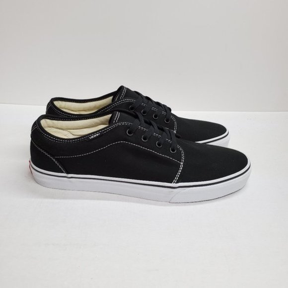 all black vans 106 vulcanized